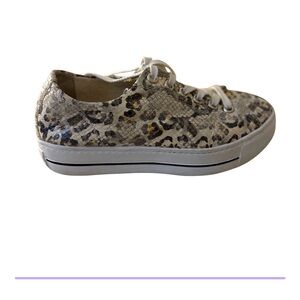 PAUL GREEN snake print SNEAKERS